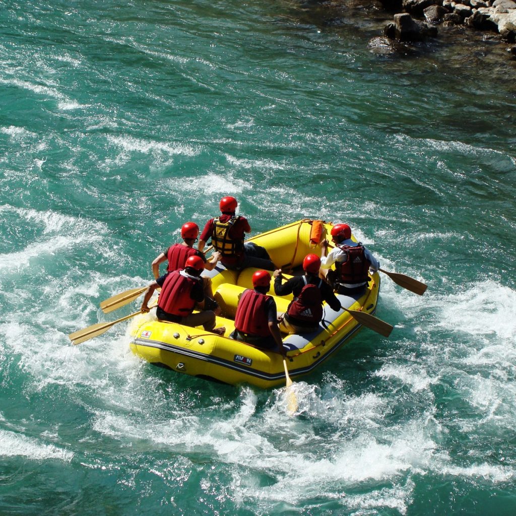 Naran River Rafting