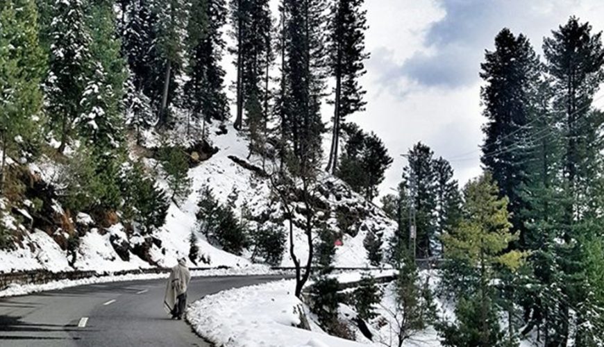 Nathia Gali - Beautiful scenery