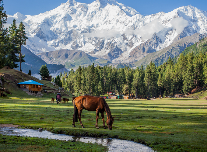 It's beautiful, it's Pakistan